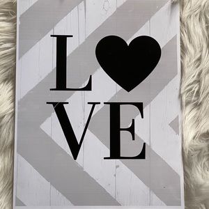2/$10 Beautiful monochrome home art print